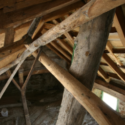 La charpente bois : techniques et savoir-faire du charpentier à Pont-à-Mousson